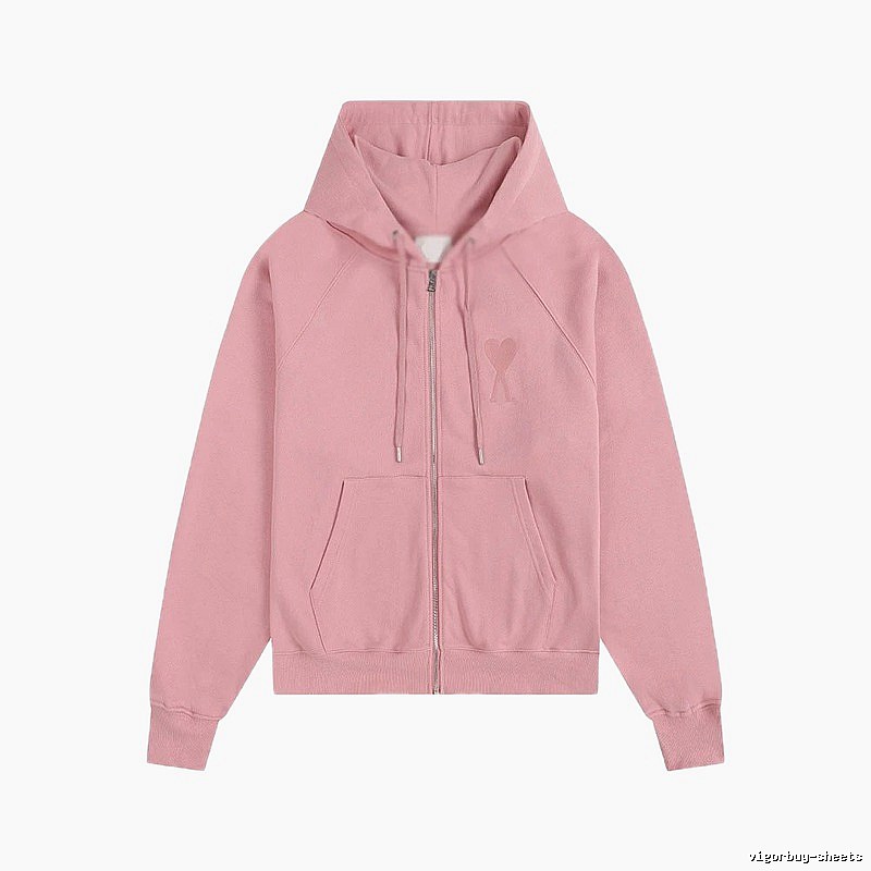 AMI Love Series Pink Hoodie