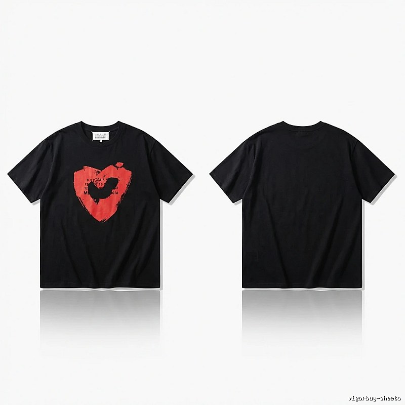 Maison Margiela Love Cool Black T-shirt
