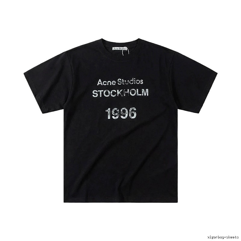Acne Studios 1996 Black T-shirt