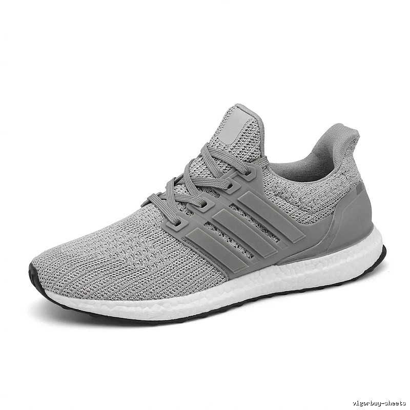 Adidas Ultraboost Grey Athletic Running Shoes
