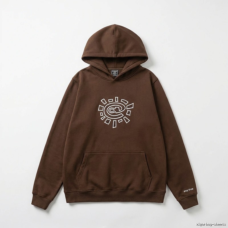 ADWYSD Brown Trendy and Cool Hoodie