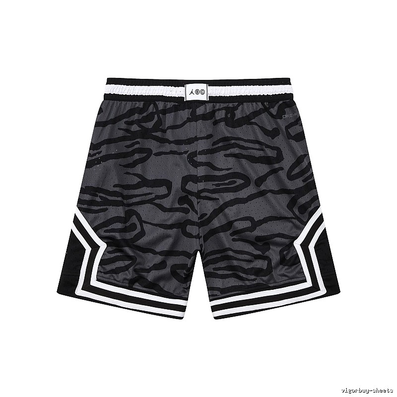 AJ sporty black and grey shorts