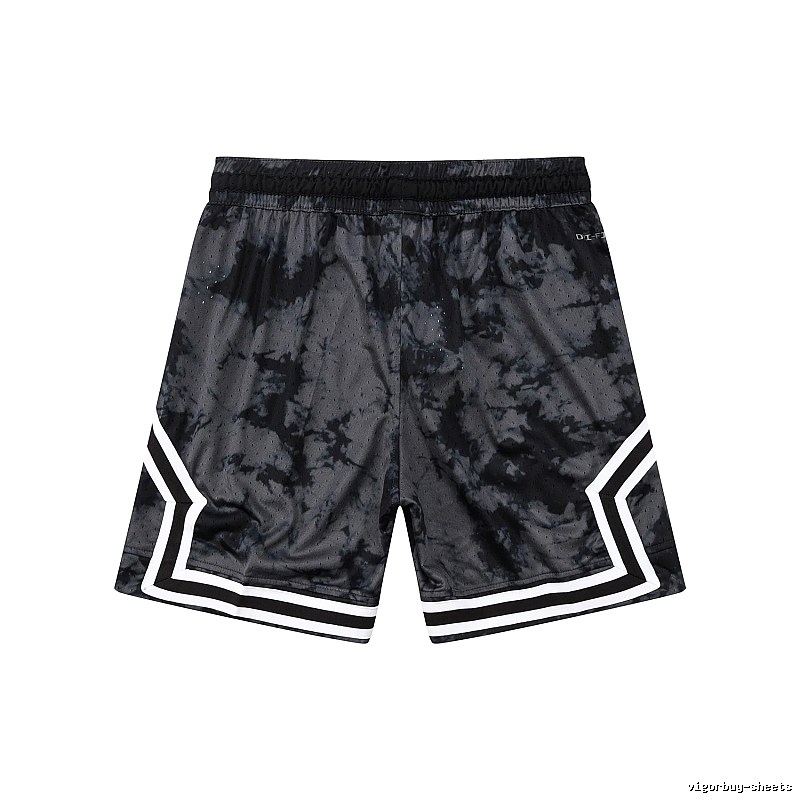 AJ Tie-Dye Style Athletic Shorts
