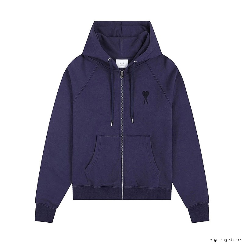 AMI charity fund dark blue hoodie