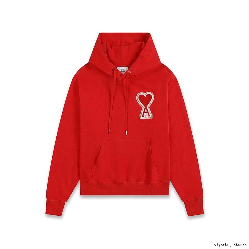 AMI Love Series Red Hoodie