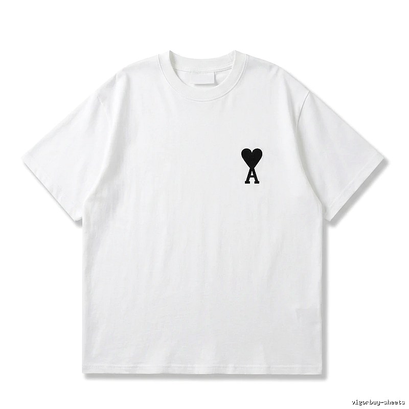 AMI Love Simple White T-shirt