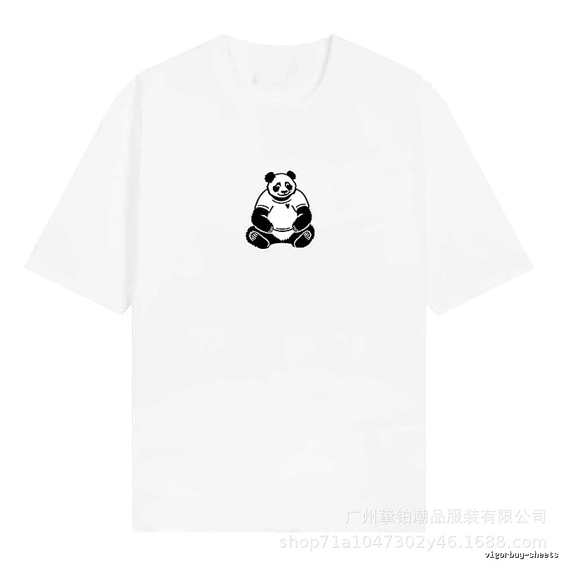 AMI Panda Print Style T-shirt