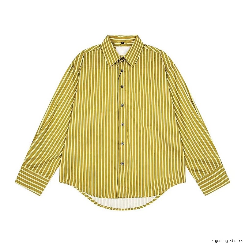 AMI striped retro-style shirt