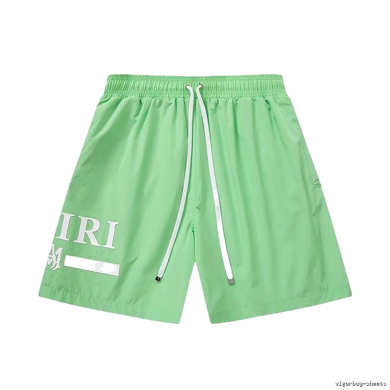 AMIRI casual light green shorts