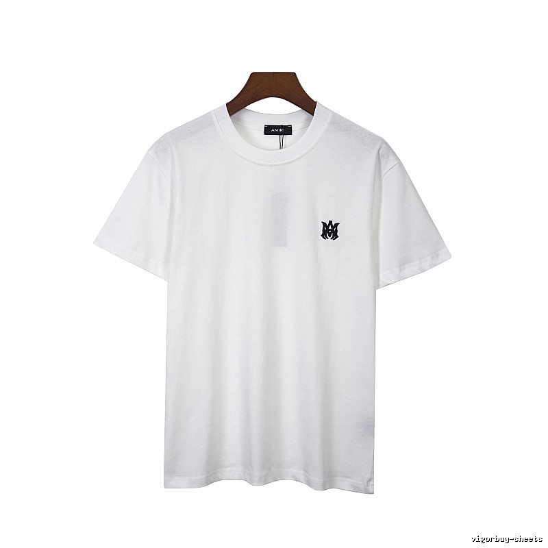 Amiri Casual Logo T-shirt Black Small AM for Streetwear Looks