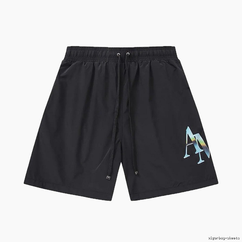 AMIRI casual style black shorts