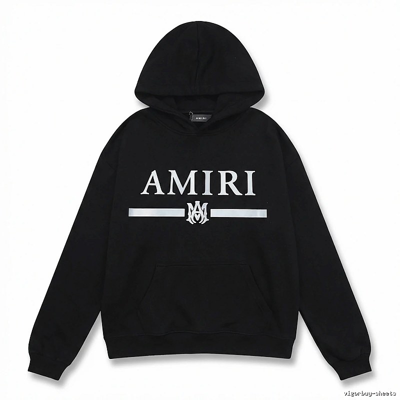 AMIRI classic black hoodie