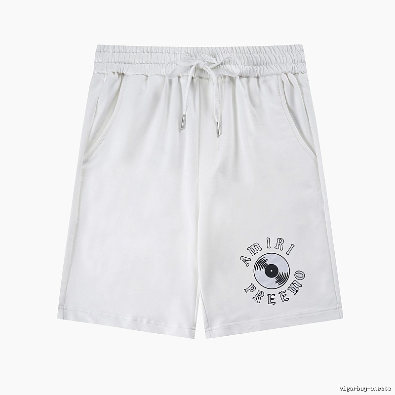 Amiri Daily Logo shorts Black Casual Amiri for City Outfits