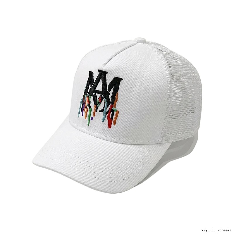 AMIRI Graffiti Style White Hat