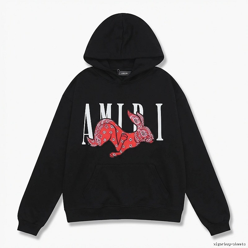 AMIRI Rabbit Print Trendy Brand Sweatshirt