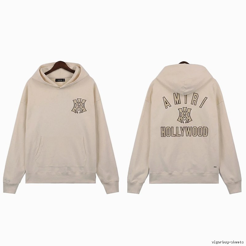 AMIRI retro-style off-white sweatshirt