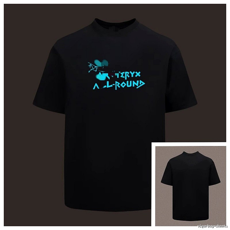 Arc'teryx All-Round Series Trendy Cool Black T-Shirt