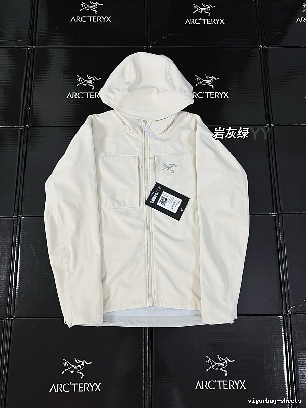 Arc'teryx Outdoor Ventus Rock Ash Green Jacket