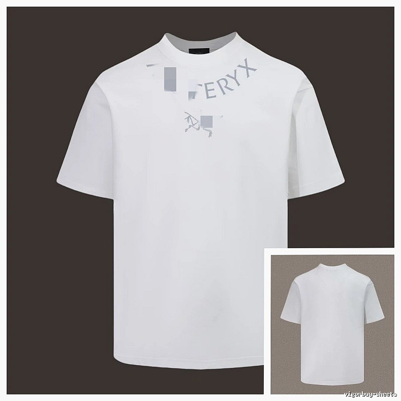 Arc'teryx Printed Functional Style White T-Shirt