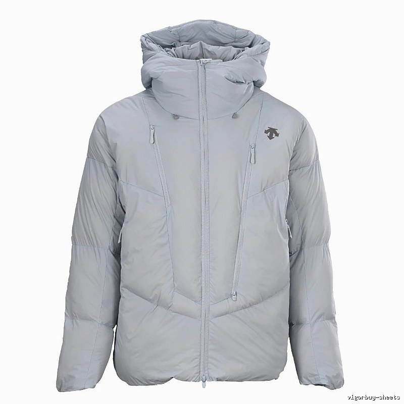 Arc'teryx Sculpted Insulated Body And Discreet Chest Emblem Winter Hooded Puffer Jacket