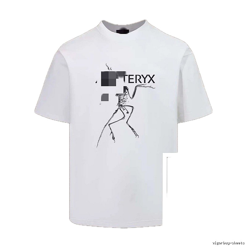 Arc'teryx Veilance Series Trendy and Cool White Short Sleeve T-Shirt