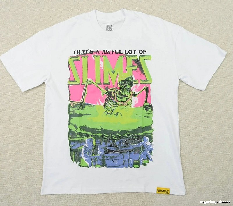 AwfulLot Skull Street Style White T-Shirt
