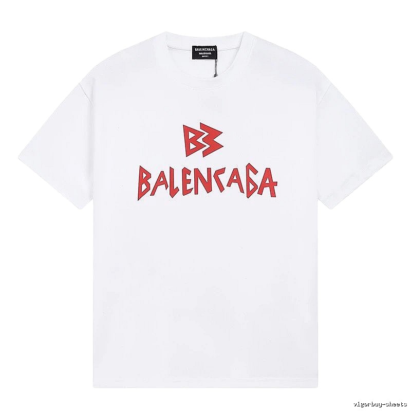 Balenciaga B3 series white T-shirt