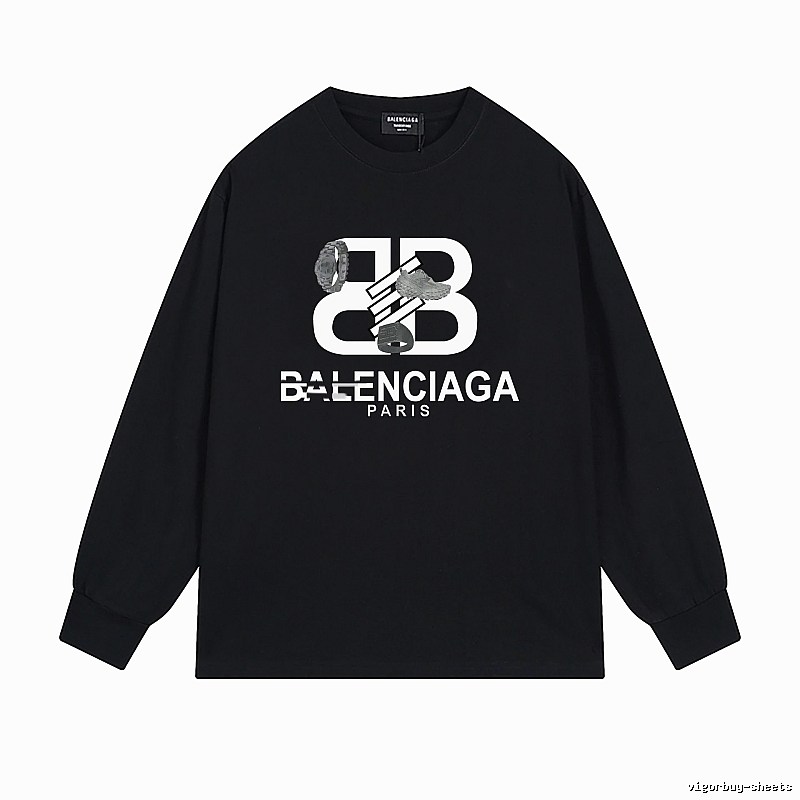 Balenciaga BB Series Black T-shirt