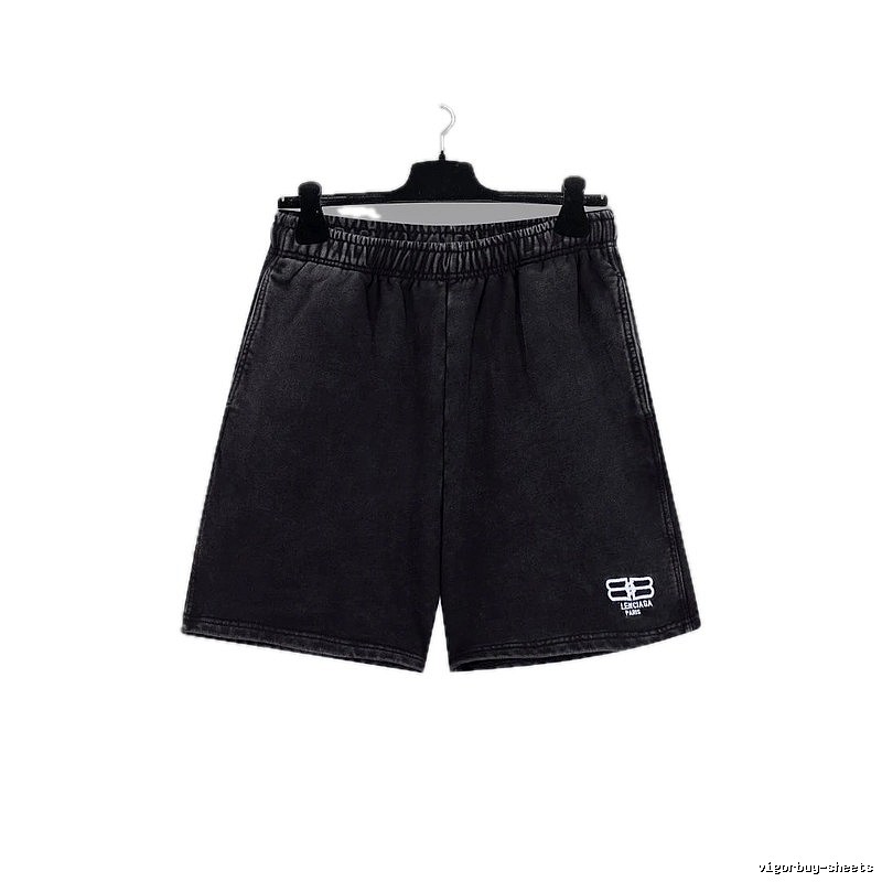 Balenciaga casual denim shorts