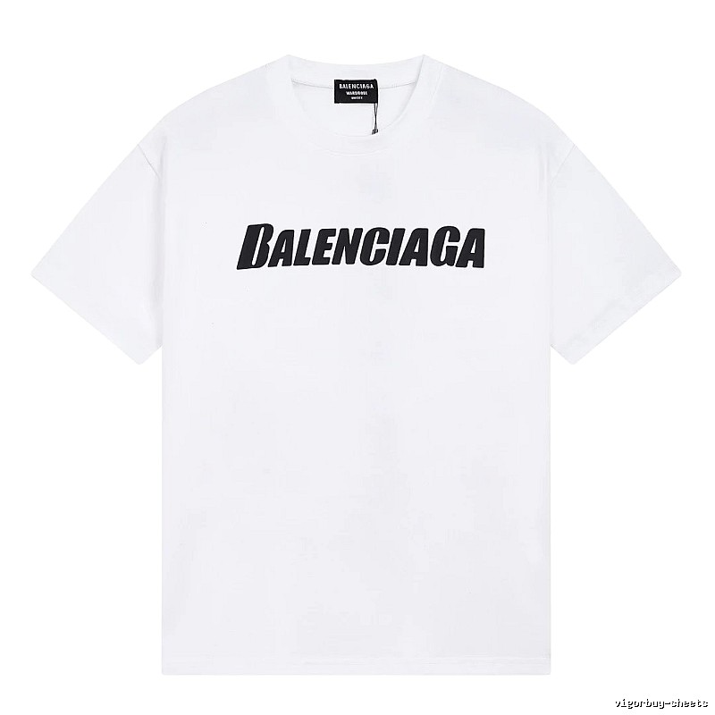 Balenciaga minimalist white T-shirt
