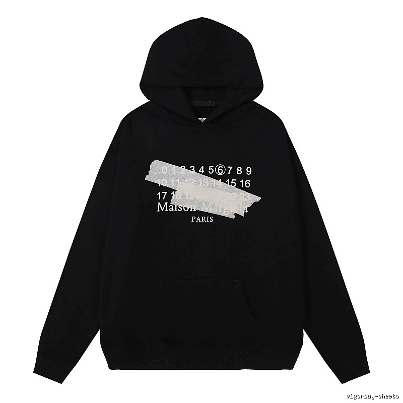 Balenciaga Premium Style Logo hoodie Black Pullover Small for Resort Outfits
