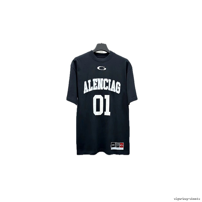 Balenciaga sporty black T-shirt