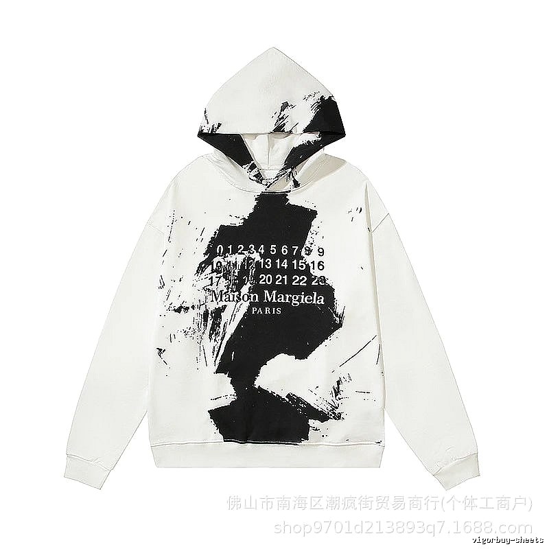 Balenciaga Summer Logo hoodie Black Pullover Small with Bold Graphic