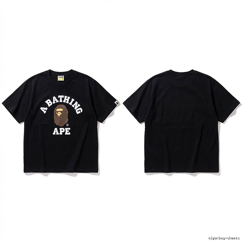 Bape Ape Head Black T-shirt