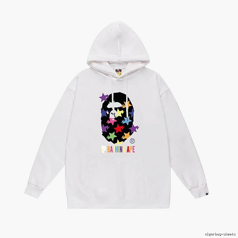 Bape Colorful Star Hoodie