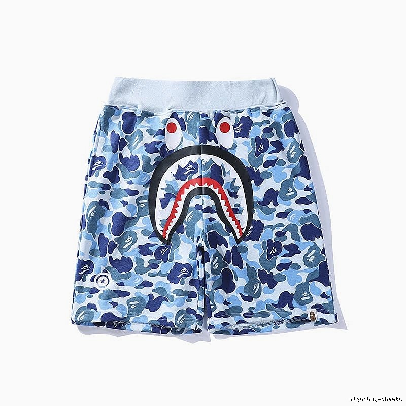 Bape Shark Camouflage Shorts