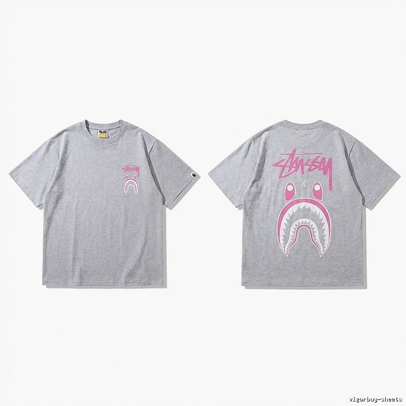 Bape Shark Series Trendy and Cool Style T-shirts