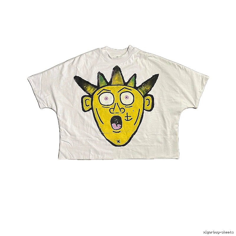 Billionaire Graffiti Fun White T-shirt