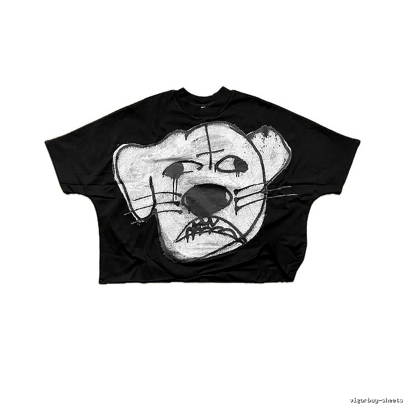 Billionaire Graffiti Style Black T-shirt