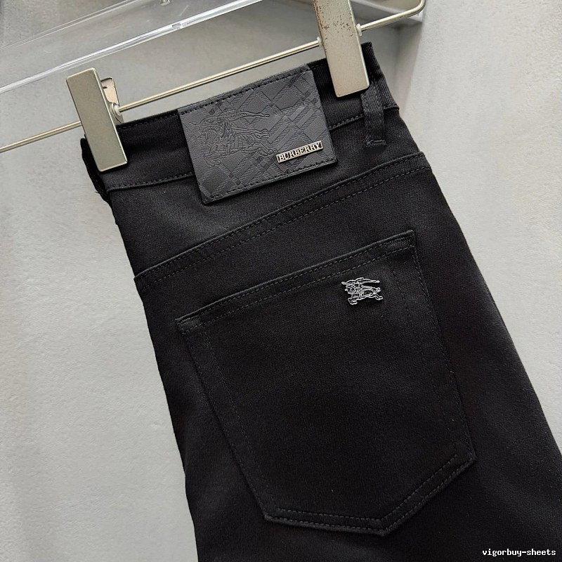 Burberry Logo Jeans - Tonal Knight Emblem And Branded Back Patch Style Edit