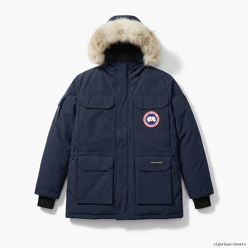 Canada Goose Expedition Parka in Navy Blue