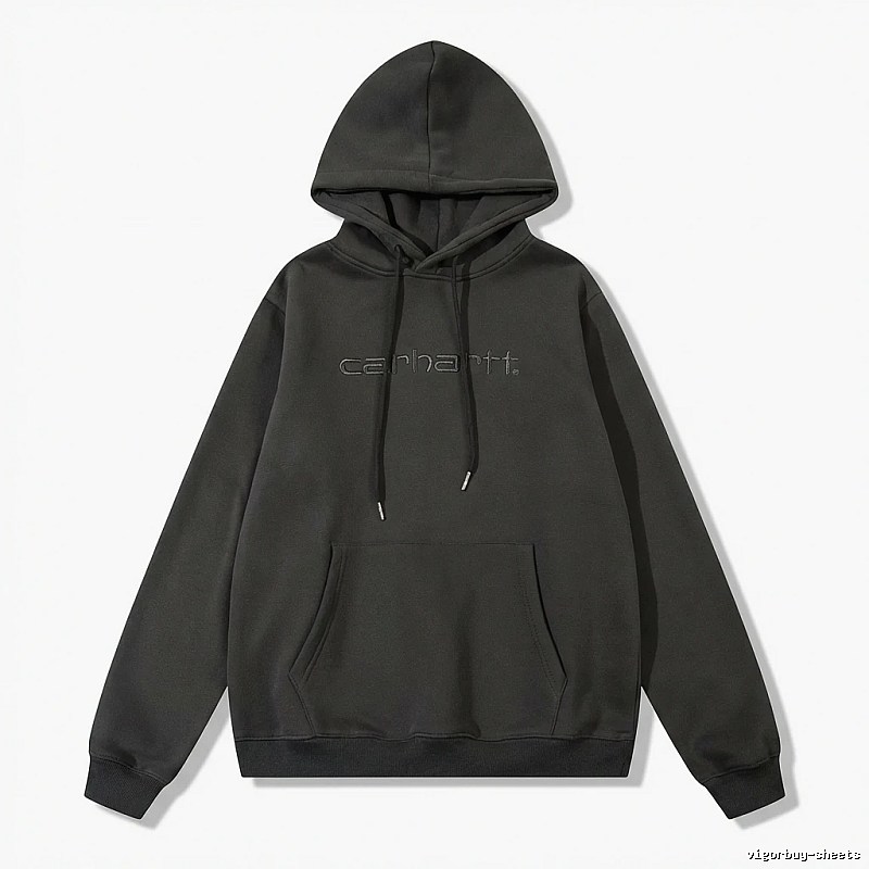 Carhartt basic black hoodie