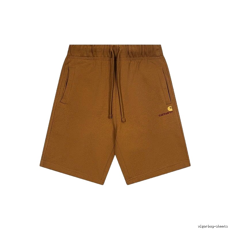 Carhartt basic brown shorts