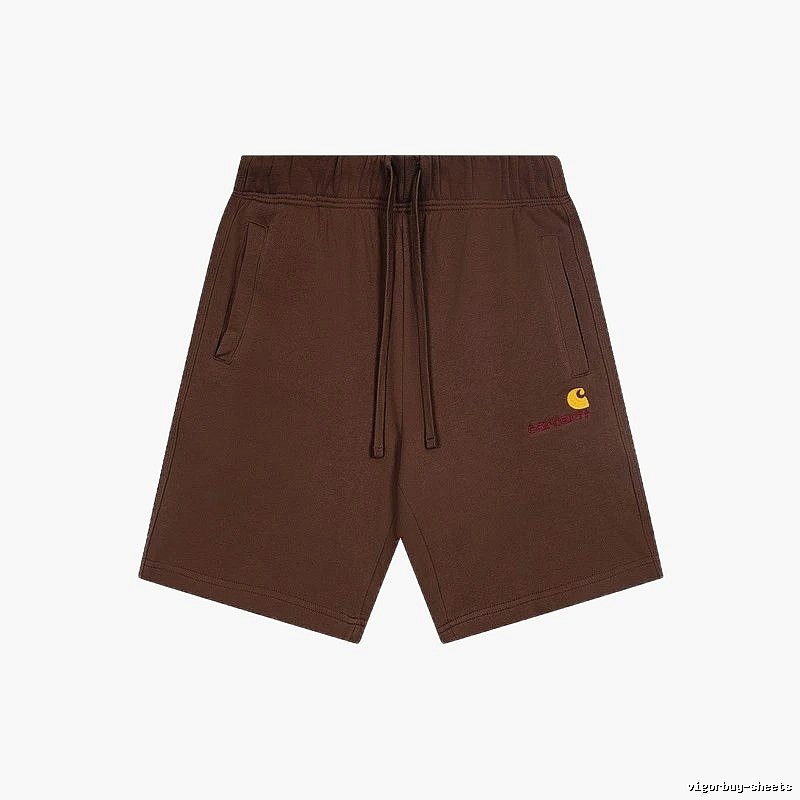 Carhartt Basic Casual Brown Shorts