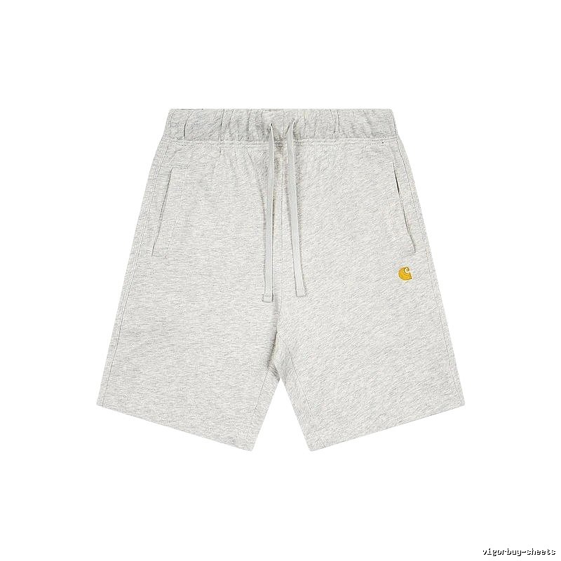 Carhartt Basic Casual Light Gray Shorts