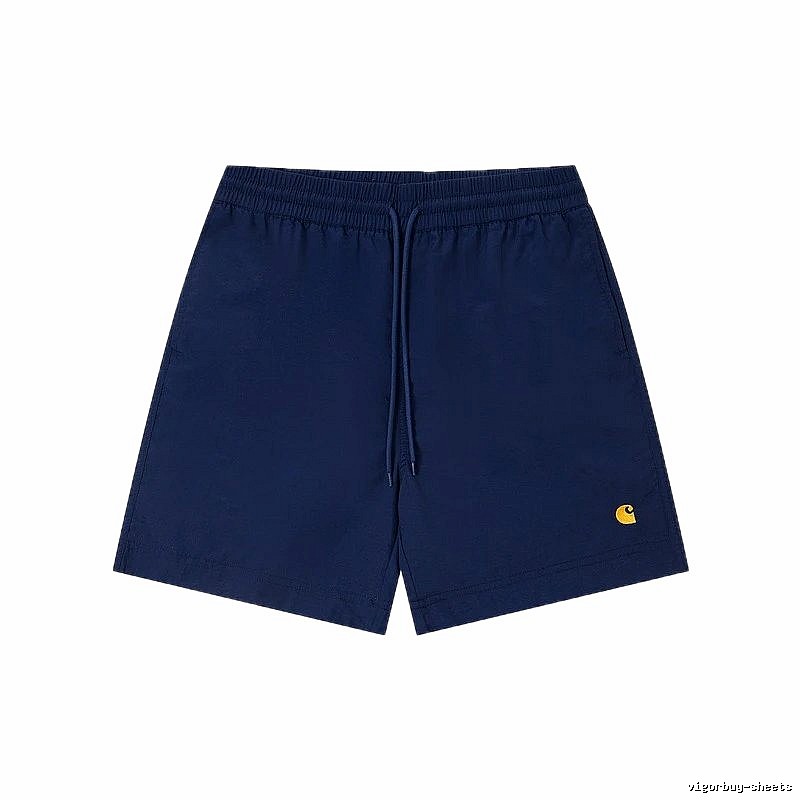 Carhartt Basic Casual Navy Blue Shorts