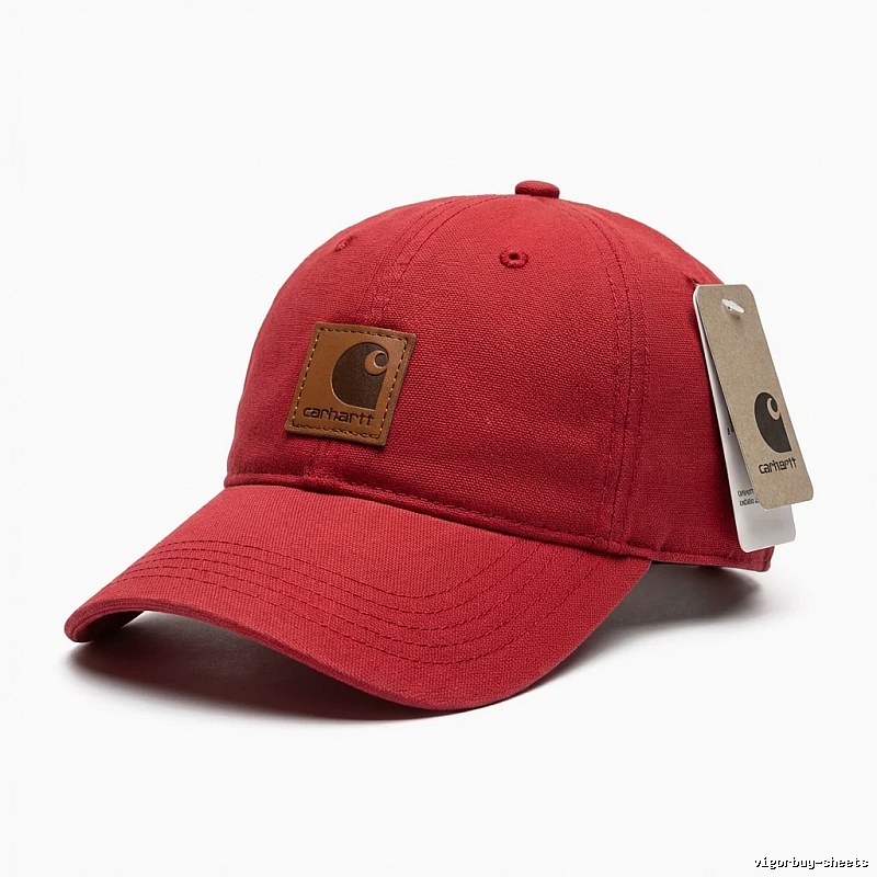 Carhartt classic red baseball cap