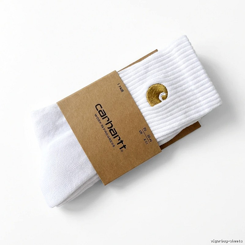 Carhartt Classic Retro White Socks