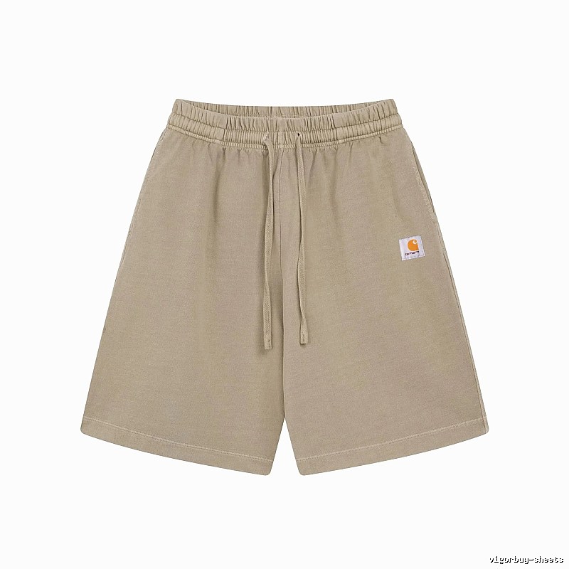 Carhartt Classic Workwear Style Khaki Casual Shorts