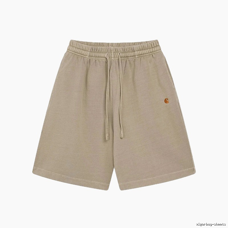 Carhartt Classic Workwear Style Light Khaki Casual Shorts